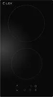 9 990 руб., Варочная панель Стеклокерамическая LEX EVH 320 BL черный