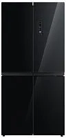 99 990 руб., Отдельностоящий холодильник KORTING KNFM 81787 GN, Side-By-Side черное стекло