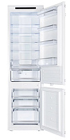 89 990 руб., Холодильник двухкамерный встраиваемый LEX LBI193.2D NoFrost