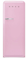 192 990 руб., Холодильник Отдельностоящий SMEG FAB28RPK5, стиль 50-х годов, петли справа, Розовый