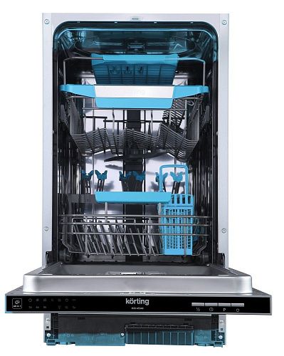 Встраиваемая посудомоечная машина KORTING KDI 45340, 450 мм фото в интернет-магазине «Mebelex»