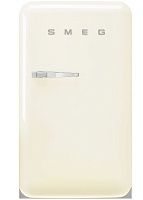119 990 руб., Холодильник Отдельностоящий SMEG FAB10RCR5 , стиль 50-х годов, петли справа, Кремовый