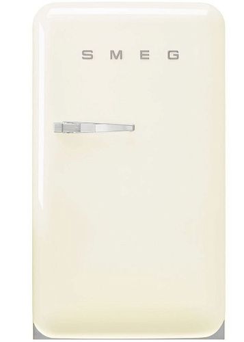 Холодильник Отдельностоящий SMEG FAB10RCR5 , стиль 50-х годов, петли справа, Кремовый фото в интернет-магазине «Mebelex»