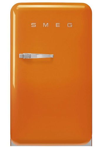 Холодильник Отдельностоящий SMEG FAB10ROR5, стиль 50-х годов, петли справа, Оранжевый фото в интернет-магазине «Mebelex»
