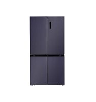99 990 руб., Холодильник трех камерный отдельностоящий LEX LCD505BmID, двухкамерный, 1830 см, синий/металл