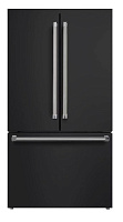 122 990 руб., Холодильник трехкамерный отдельностоящий LEX LFD595BXID, черный