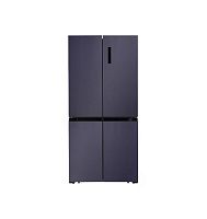 89 990 руб., Холодильник трехкамерный отдельностоящий LEX LCD450BmID, 1830 см, CROSS DOOR, Синий/металл