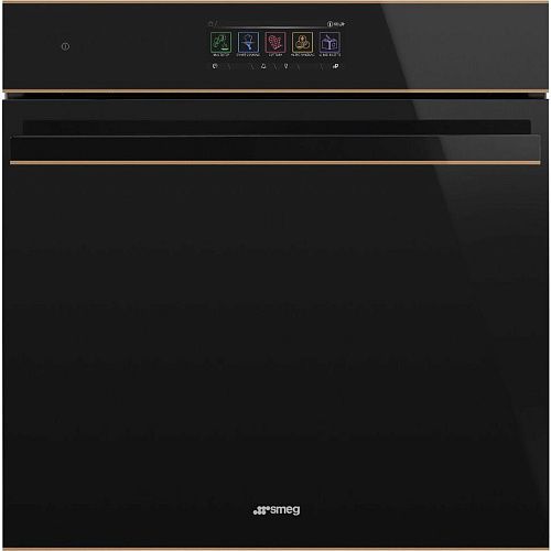 Духовой шкаф Электрический SMEG SO6606APNR черный фото в интернет-магазине «Mebelex»