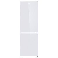 69 990 руб., Отдельностоящий двухкамерный холодильник KORTING KNFC 61869 GW белое стекло