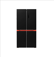 109 990 руб., Холодильник трехкамерный отдельностоящий LEX LCD505BLORID