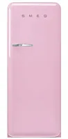 192 990 руб., Холодильник Отдельностоящий SMEG FAB28RPK5, стиль 50-х годов, петли справа, Розовый