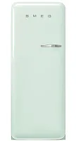192 990 руб., Холодильник Отдельностоящий SMEG FAB28LPG5 стиль 50-х годов, петли слева, Пастельный зеленый