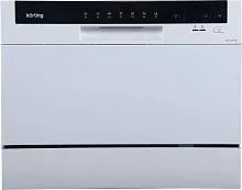 23 990 руб., Отдельностоящая посудомоечная машина KORTING KDF 2050 W, компактная