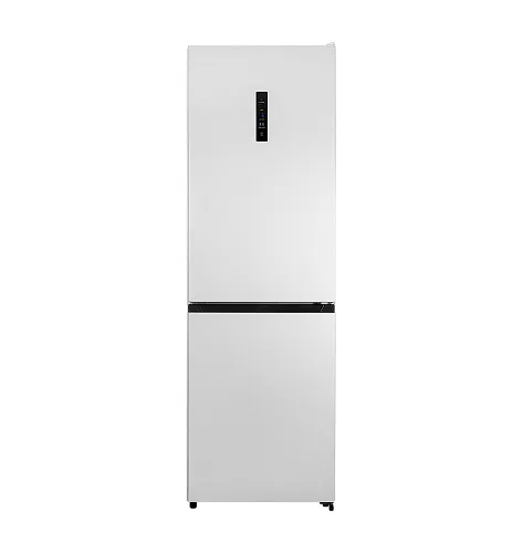 Отдельностоящий двухкамерный холодильник LEX RFS 204 NF WH белый, полный NoFrost фото в интернет-магазине «Mebelex»