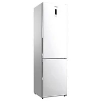 Холодильник Отдельностоящий KORTING KNFC 62017 W,  201 см, белый