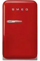 133 690 руб., Холодильник Отдельностоящий SMEG FAB5RRD5, стиль 50-х гг., петли справа, Красный 
