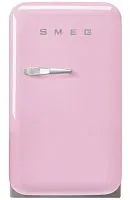 133 690 руб., Холодильник отдельностоящий SMEG FAB5RPK5, стиль 50-х гг., петли справа, Розовый