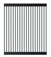 9 188 руб., Ролл-мат для мойки OMOIKIRI ROLL-01-GM нерж.сталь/вороненая сталь