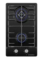 15 490 руб., Панель варочная газовая MAUNFELD EGHE.32.63CB/G