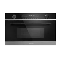 36 990 руб., Печь микроволновая встраиваемая MAUNFELD MBMO349GB201 Черный+ Нерж.сталь