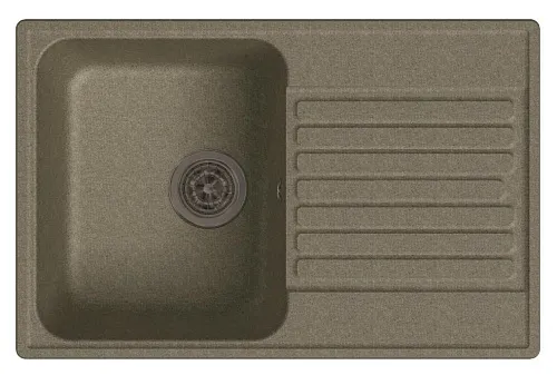 Мойка кухонная кварцевая LEX Geneva 740 фото в интернет-магазине «Mebelex»