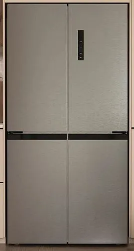 Холодильник отдельностоящий LEX LCD505XID двухкамерный, сталь/ металл фото в интернет-магазине «Mebelex»