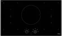 96 990 руб., Панель варочная индукционная KORTING HIB 95750 B Smart черный/скошенный край