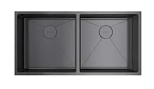 60 588 руб., Мойка кухонная OMOIKIRI Taki 86-2 U/IF 
