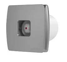 3 290 руб., Вытяжной вентилятор MAUNFELD MFX12TS, с таймером, нержавеющая сталь