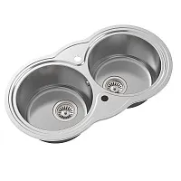 33 120 руб., Мойка кухонная OULIN OL-362
