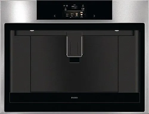 Кофемашина Встраиваемая ASKO CM8477S нерж. сталь фото в интернет-магазине «Mebelex»