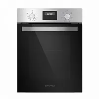 30 990 руб., Шкаф духовой электрический MAUNFELD EOEM516S нерж. сталь + черное стекло
