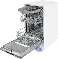 46 490 руб., Машина посудомоечная встраиваемая MAUNFELD MLP45130 Light Beam