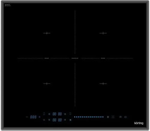 Панель варочная индукционная KORTING HIB 64940 B Maxi черный фото в интернет-магазине «Mebelex»