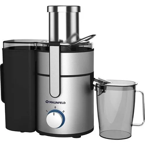 Соковыжималка MAUNFELD MJE.1500S нержавейка фото в интернет-магазине «Mebelex»