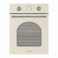 36 490 руб., Шкаф духовой электрический MAUNFELD EOEF516RIB Слоновая кость стекло бронза