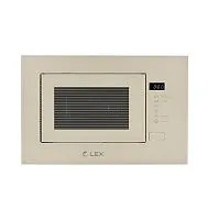 23 790 руб., Печь микроволновая встраиваемая LEX BIMO 20.01 IVORY (слоновая кость)