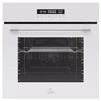 35 990 руб., Шкаф духовой электрический LEX EDS 100 WH белое стекло