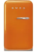 125 990 руб., Холодильник Отдельностоящий SMEG FAB5LOR5, стиль 50-х гг, петли слева, Оранжевый