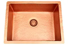 107 020 руб., Кухонная мойка Seaman Natural Genova SMC-6046U (медь, 1.5 мм, ручная сварка, R=10мм)