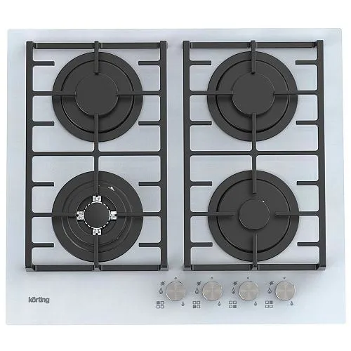 Панель варочная газовая KORTING HGG 6825 CTW фото в интернет-магазине «Mebelex»