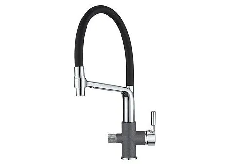 Смеситель для кухни GRANULA 0075 фото в интернет-магазине «Mebelex»