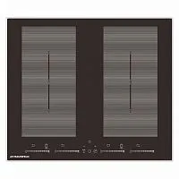 29 990 руб., Индукционная панель MAUNFELD EVSI594FL2SBK рамка сталь