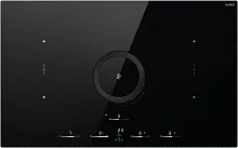 352 790 руб., Варочная панель Индукционная ELICA NIKOLATESLA SWITCH GLOW BL/A/83 со встроенной вытяжкой черное сте