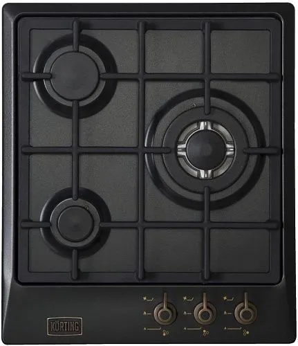 Панель варочная газовая KORTING HG 465 CTRN фото в интернет-магазине «Mebelex»