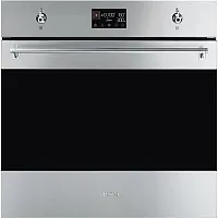 264 320 руб., Духовой шкаф Электрический SMEG SO6302M2X с СВЧ, нержавеющая сталь