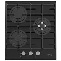 26 990 руб., Панель варочная газовая KORTING HGG 4825 CTN