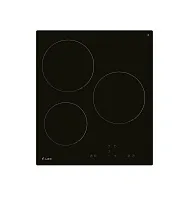 11 990 руб., Панель варочная электрическая LEX EVH 430B BL