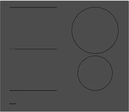Варочная панель индукционная ASKO HI2642FMG1 Черный матовый фото в интернет-магазине «Mebelex»