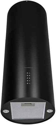 Вытяжка кухонная островная MAUNFELD Lee Light Isla 35 черный (в 1-й коробке) фото в интернет-магазине «Mebelex»